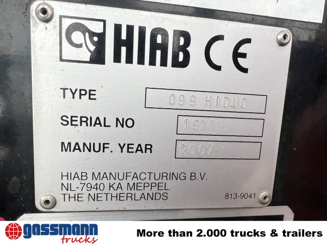 Iveco Trakker AD190T36WP 4x4, Widi-Platte, - Camião basculante, Camião grua: foto 4 Iveco Trakker AD190T36WP 4x4, Widi-Platte, - Camião basculante, Camião grua: foto 4