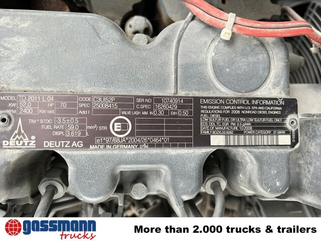 Iveco Trakker AD260T36 6x4, AMV Hubsteiger + - Caminhão tanque, Camião grua: foto 4 Iveco Trakker AD260T36 6x4, AMV Hubsteiger + - Caminhão tanque, Camião grua: foto 4