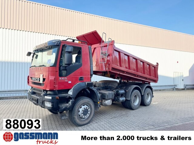 Iveco Trakker AD260T36W 6x6 - Camião basculante: foto 1 Iveco Trakker AD260T36W 6x6 - Camião basculante: foto 1