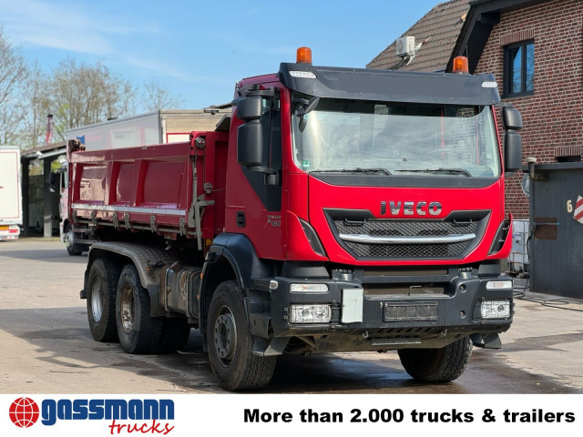 Iveco Trakker AD260T45 6x4, Bordmatik - Camião basculante: foto 2 Iveco Trakker AD260T45 6x4, Bordmatik - Camião basculante: foto 2