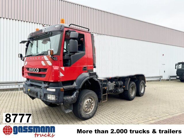 Iveco Trakker AD260T45W 6x6 - Camião chassi: foto 1 Iveco Trakker AD260T45W 6x6 - Camião chassi: foto 1