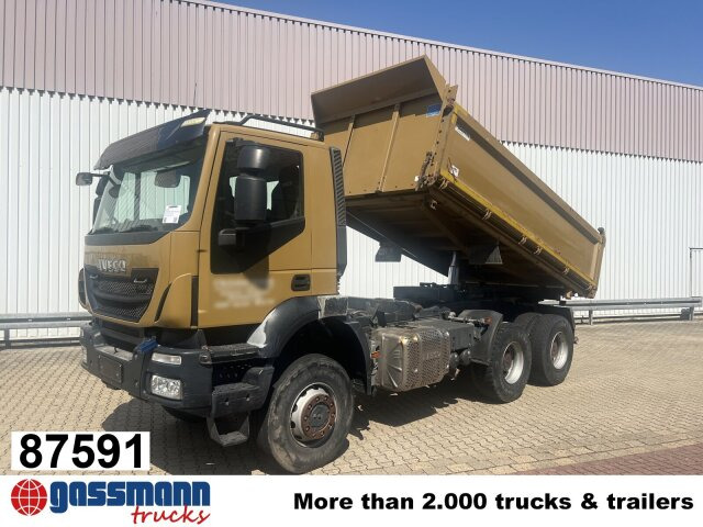 Iveco Trakker AD260T45W 6x6 - Camião basculante: foto 1 Iveco Trakker AD260T45W 6x6 - Camião basculante: foto 1