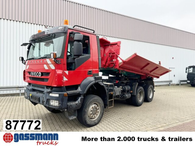 Iveco Trakker AD260T45W 6x6, Bordmatik - Camião basculante: foto 1 Iveco Trakker AD260T45W 6x6, Bordmatik - Camião basculante: foto 1