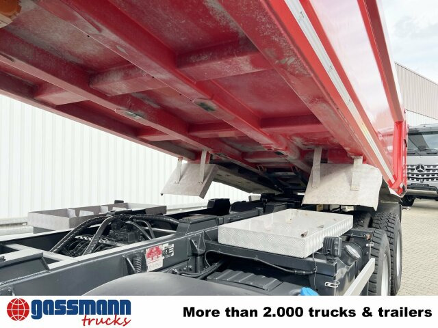 Iveco Trakker AD410T50 8x4, Stahlmulde ca. 16m³, - Camião basculante: foto 2 Iveco Trakker AD410T50 8x4, Stahlmulde ca. 16m³, - Camião basculante: foto 2