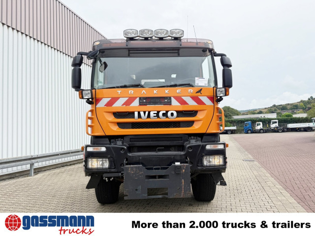 Camião polibenne Iveco Trakker AT190T33W/P 4x4, Winterdienstausstattung: foto 8 Camião polibenne Iveco Trakker AT190T33W/P 4x4, Winterdienstausstattung: foto 8