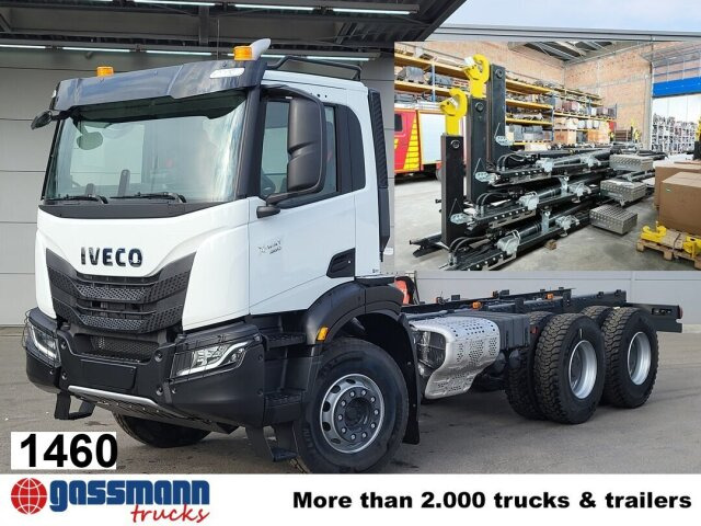 Iveco X-Way 460 6x4, Retarder - Camião polibenne: foto 1 Iveco X-Way 460 6x4, Retarder - Camião polibenne: foto 1
