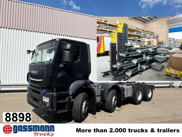 Iveco X-Way AD360X40Z/P 8x4 - Camião polibenne: foto 1 Iveco X-Way AD360X40Z/P 8x4 - Camião polibenne: foto 1