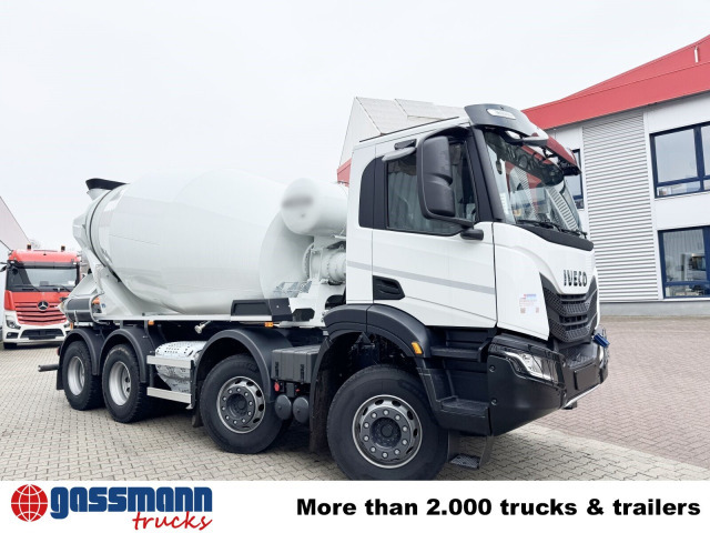 Iveco X-Way AD360X42BZ 8x4, Karrena 9/10m³ - Camião betoneira: foto 2 Iveco X-Way AD360X42BZ 8x4, Karrena 9/10m³ - Camião betoneira: foto 2