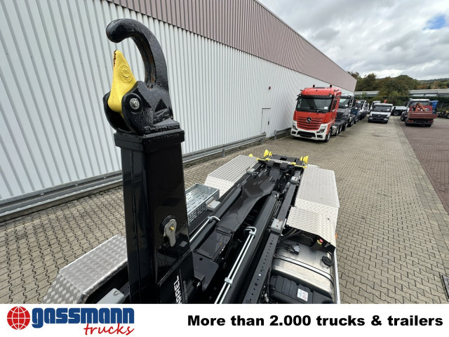 Iveco X-Way AD360X48Z 8x4, Motorabtrieb, Navi, - Camião polibenne: foto 2 Iveco X-Way AD360X48Z 8x4, Motorabtrieb, Navi, - Camião polibenne: foto 2