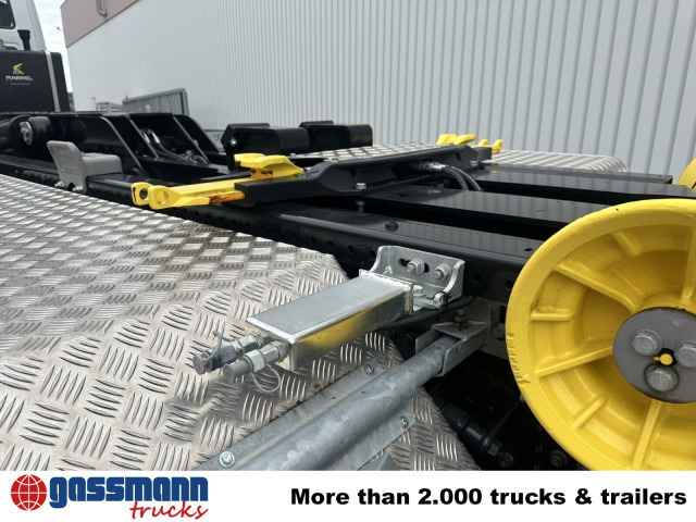 Iveco X-Way AD360X48Z 8x4, Motorabtrieb, Navi, - Camião polibenne: foto 3 Iveco X-Way AD360X48Z 8x4, Motorabtrieb, Navi, - Camião polibenne: foto 3