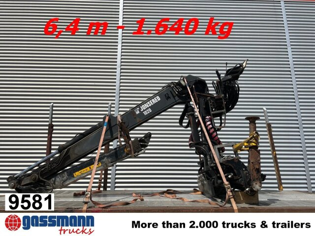 J1020-80R, Hochsitz - Grua para camião: foto 1 J1020-80R, Hochsitz - Grua para camião: foto 1