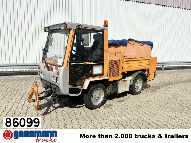 KIEFER HY 1251 / 4x4 Bokimobil, Winterdienst - Varredora urbana: foto 1 KIEFER HY 1251 / 4x4 Bokimobil, Winterdienst - Varredora urbana: foto 1