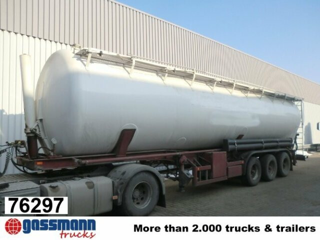 Kässbohrer SSK 56/10-24, Kippsilo ca. 56m³ - Semirreboque silo: foto 1 Kässbohrer SSK 56/10-24, Kippsilo ca. 56m³ - Semirreboque silo: foto 1