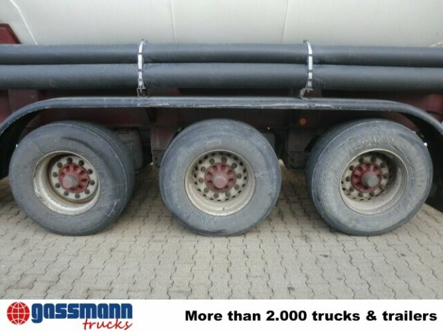 Kässbohrer SSK 56/10-24, Kippsilo ca. 56m³ - Semirreboque silo: foto 4 Kässbohrer SSK 56/10-24, Kippsilo ca. 56m³ - Semirreboque silo: foto 4