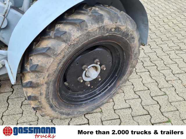 Kramer K18 allesschaffer, Hub 1628 - Trator: foto 2 Kramer K18 allesschaffer, Hub 1628 - Trator: foto 2