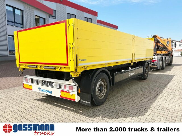 Reboque plataforma/ Caixa aberta Krone AZP 18: foto 9