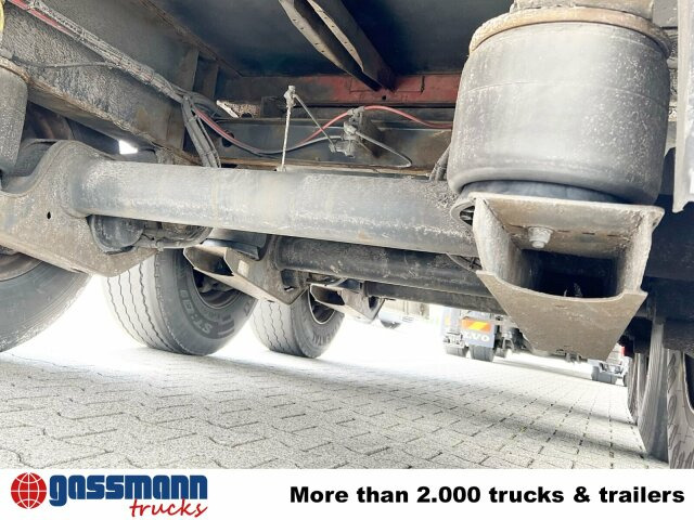 Krone SDP 27 , Edscha-Verdeck - Semi-reboque plataforma/ Caixa aberta: foto 5 Krone SDP 27 , Edscha-Verdeck - Semi-reboque plataforma/ Caixa aberta: foto 5