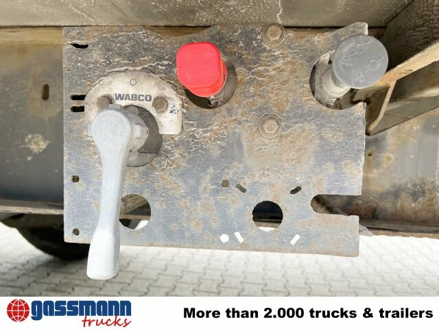 Krone SDP 27 , Edscha-Verdeck - Semi-reboque plataforma/ Caixa aberta: foto 4 Krone SDP 27 , Edscha-Verdeck - Semi-reboque plataforma/ Caixa aberta: foto 4