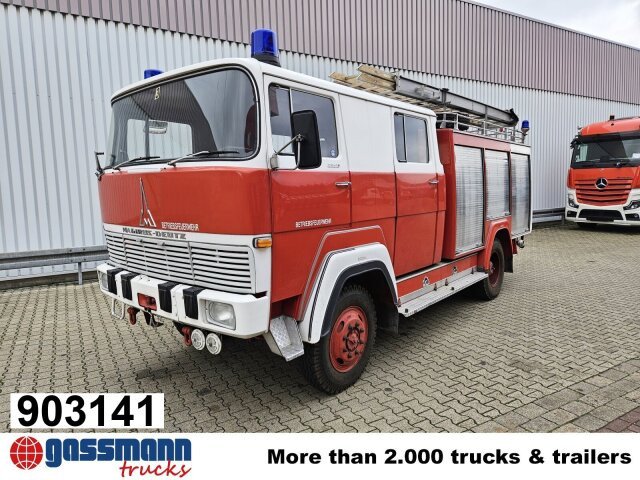 LF 16, F Magirus 170 D 11FA, 4x4 - Ambulância: foto 1 LF 16, F Magirus 170 D 11FA, 4x4 - Ambulância: foto 1