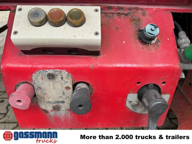 LÜCK SKF 35, Stahlmulde ca. 37m³, Liftachse - Semi-reboque basculante: foto 2 LÜCK SKF 35, Stahlmulde ca. 37m³, Liftachse - Semi-reboque basculante: foto 2