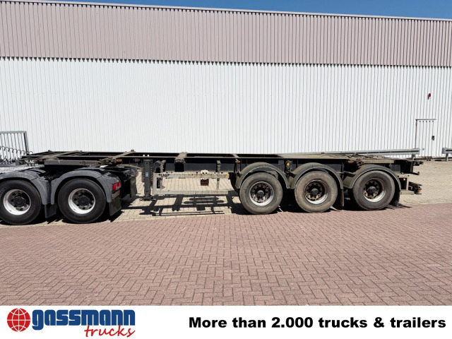 Lag 0-3-39 CD Containerchassis, 20ft und 30ft, ADR - Semi-reboque transportador de contêineres/ Caixa móvel: foto 3 Lag 0-3-39 CD Containerchassis, 20ft und 30ft, ADR - Semi-reboque transportador de contêineres/ Caixa móvel: foto 3