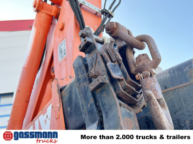 MAN 14.224 LAC 4x4 BB mit Kran Atlas 100.1 - Camião de caixa aberta/ Plataforma, Camião grua: foto 2 MAN 14.224 LAC 4x4 BB mit Kran Atlas 100.1 - Camião de caixa aberta/ Plataforma, Camião grua: foto 2