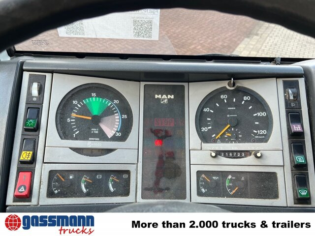 MAN 14.225 LAK 4x4 BB Doka, Winterdienstausstattung - Camião basculante: foto 2 MAN 14.225 LAK 4x4 BB Doka, Winterdienstausstattung - Camião basculante: foto 2