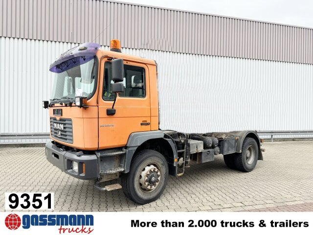 MAN 18.255 MAK 4x4 BB - Camião chassi: foto 1 MAN 18.255 MAK 4x4 BB - Camião chassi: foto 1