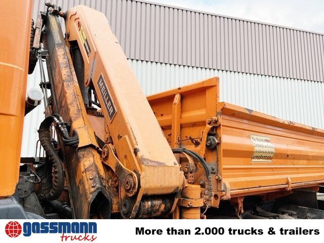 MAN 19.293 4x4 BL mit Kran Meiller MK77RS2 - Camião basculante, Camião grua: foto 4 MAN 19.293 4x4 BL mit Kran Meiller MK77RS2 - Camião basculante, Camião grua: foto 4