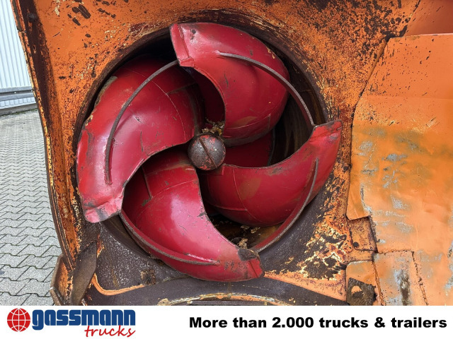 MAN 19.464 4x4 BB, Schneefräse mit Separatmotor - Varredora urbana: foto 5 MAN 19.464 4x4 BB, Schneefräse mit Separatmotor - Varredora urbana: foto 5