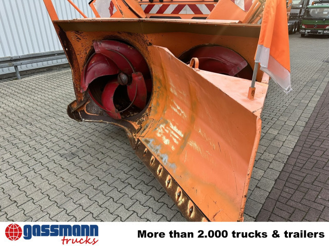 MAN 19.464 4x4 BB, Schneefräse mit Separatmotor - Varredora urbana: foto 4 MAN 19.464 4x4 BB, Schneefräse mit Separatmotor - Varredora urbana: foto 4