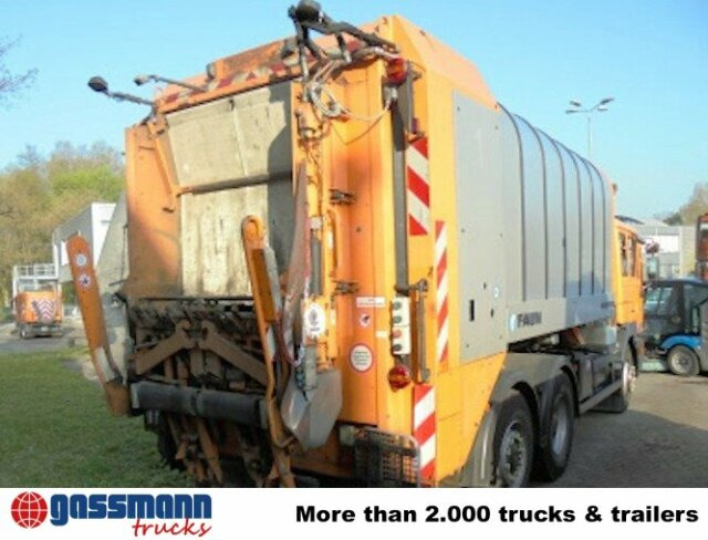 MAN 26.314 6x2 - Caminhão de lixo: foto 2 MAN 26.314 6x2 - Caminhão de lixo: foto 2