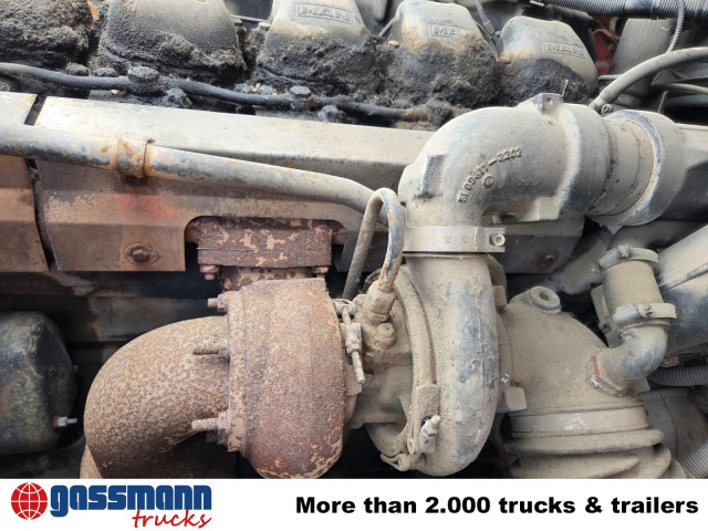 MAN 26.403 6x2, Marrell 26.70, AHK - Camião polibenne: foto 5 MAN 26.403 6x2, Marrell 26.70, AHK - Camião polibenne: foto 5