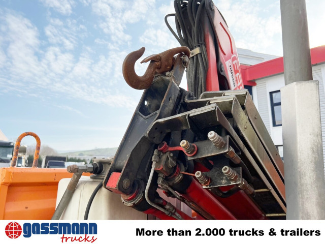 MAN 8.163 4x2 BB mit Kran Fassi F60A.23 - Camião basculante, Camião grua: foto 5 MAN 8.163 4x2 BB mit Kran Fassi F60A.23 - Camião basculante, Camião grua: foto 5