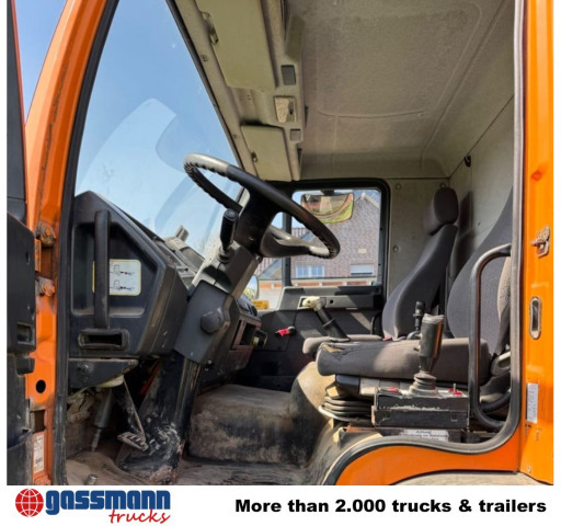 MAN LE 18.280 4x2 LL, 6-Zylinder, - Camião polibenne: foto 5 MAN LE 18.280 4x2 LL, 6-Zylinder, - Camião polibenne: foto 5