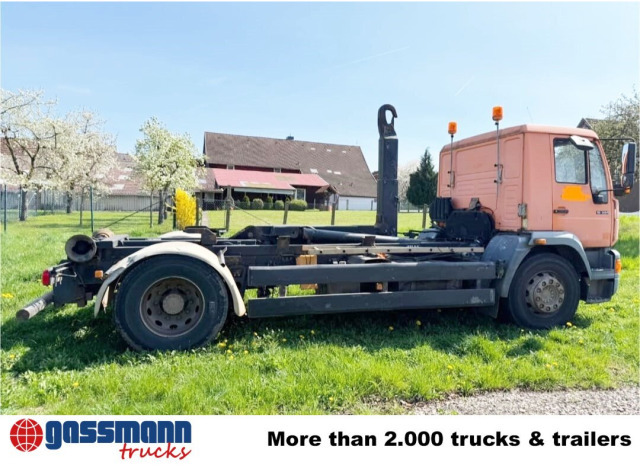 MAN LE 18.280 4x2 LL, 6-Zylinder, - Camião polibenne: foto 4 MAN LE 18.280 4x2 LL, 6-Zylinder, - Camião polibenne: foto 4