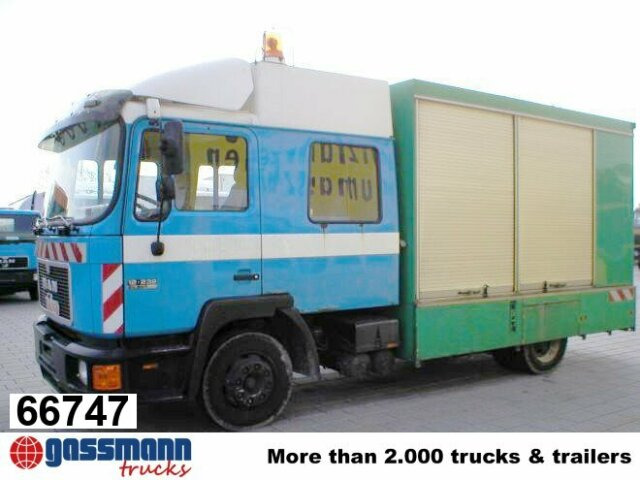 MAN Spülwagen - Caminhão limpa fossa: foto 1 MAN Spülwagen - Caminhão limpa fossa: foto 1