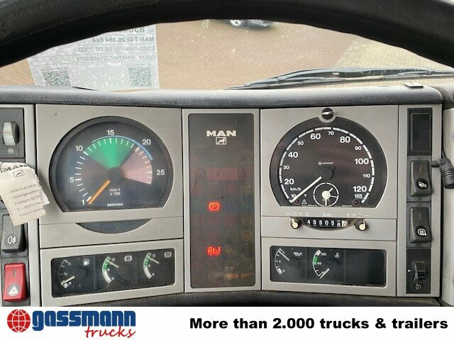MAN T40 26.364/414 6x4, 6-Zylinder - Camião polibenne: foto 4 MAN T40 26.364/414 6x4, 6-Zylinder - Camião polibenne: foto 4