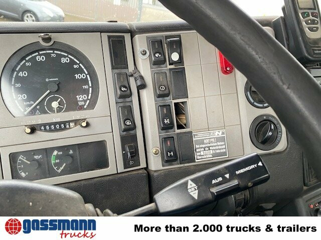 MAN T40 26.364/414 6x4, 6-Zylinder - Camião polibenne: foto 5 MAN T40 26.364/414 6x4, 6-Zylinder - Camião polibenne: foto 5