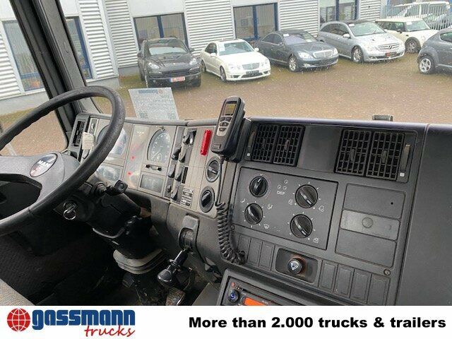 MAN T40 26.364/414 6x4, 6-Zylinder - Camião polibenne: foto 2 MAN T40 26.364/414 6x4, 6-Zylinder - Camião polibenne: foto 2