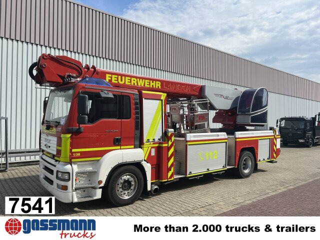 MAN TGA 18.350 4x2 Teleskopmast TM 32 Marte - Carro de bombeiro: foto 1 MAN TGA 18.350 4x2 Teleskopmast TM 32 Marte - Carro de bombeiro: foto 1