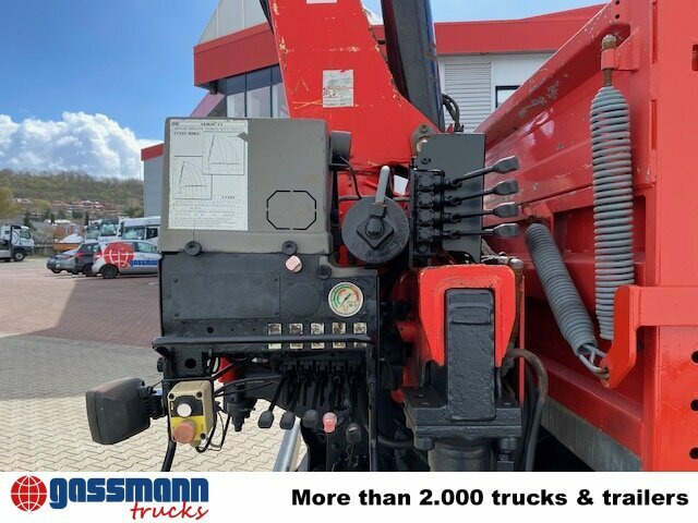 MAN TGA 18.400 4x2 BL Pritsche Heckkran PM17523 - Camião de caixa aberta/ Plataforma, Camião grua: foto 2 MAN TGA 18.400 4x2 BL Pritsche Heckkran PM17523 - Camião de caixa aberta/ Plataforma, Camião grua: foto 2