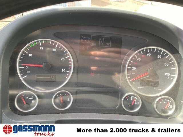 Camião de caixa aberta/ Plataforma, Camião grua MAN TGA 18.400 4x2 BL Pritsche Heckkran PM17523: foto 6 Camião de caixa aberta/ Plataforma, Camião grua MAN TGA 18.400 4x2 BL Pritsche Heckkran PM17523: foto 6