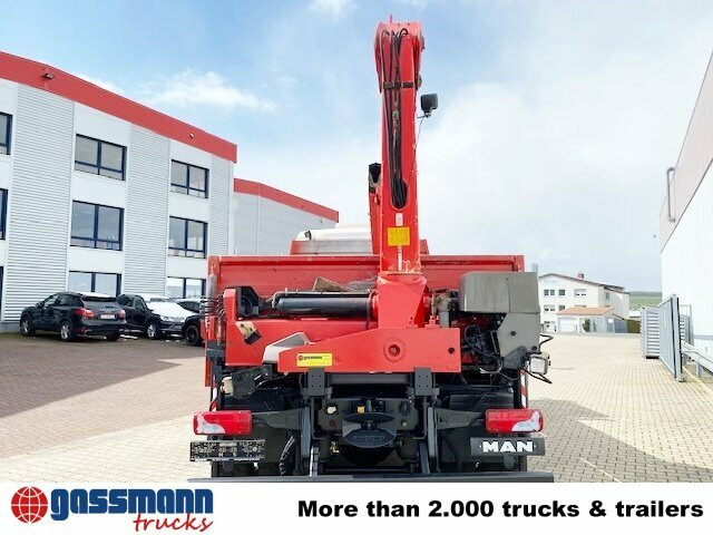 Camião de caixa aberta/ Plataforma, Camião grua MAN TGA 18.400 4x2 BL Pritsche Heckkran PM17523: foto 11 Camião de caixa aberta/ Plataforma, Camião grua MAN TGA 18.400 4x2 BL Pritsche Heckkran PM17523: foto 11