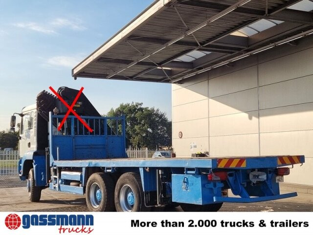 MAN TGA 26.310 6X6 BB - Camião polibenne: foto 4 MAN TGA 26.310 6X6 BB - Camião polibenne: foto 4