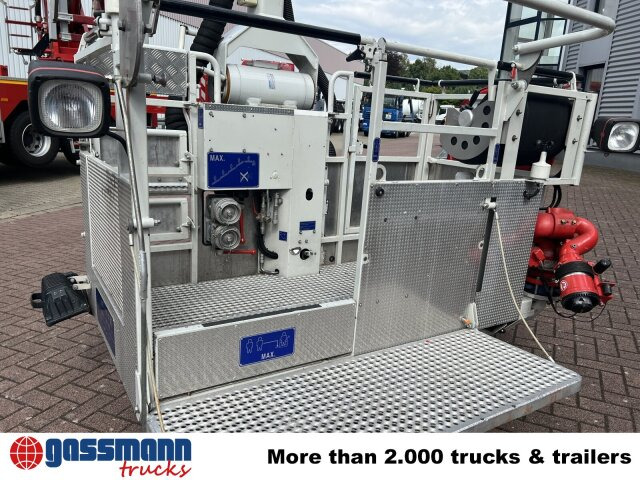 MAN TGA 26.360 6x2-2 LL, Magirus ALP 375 - Carro de bombeiro: foto 5 MAN TGA 26.360 6x2-2 LL, Magirus ALP 375 - Carro de bombeiro: foto 5