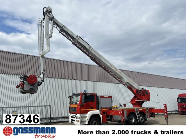 MAN TGA 26.360 6x2-2 LL, Magirus ALP 375 - Ambulância: foto 1 MAN TGA 26.360 6x2-2 LL, Magirus ALP 375 - Ambulância: foto 1