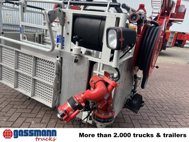 MAN TGA 26.360 6x2-2 LL, Magirus ALP 375 - Carro de bombeiro: foto 4 MAN TGA 26.360 6x2-2 LL, Magirus ALP 375 - Carro de bombeiro: foto 4