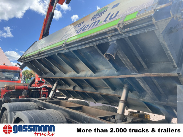 MAN TGA 26.363 6x4 BB, PK 16502 C Kran, absattelbar, - Camião basculante, Camião grua: foto 3 MAN TGA 26.363 6x4 BB, PK 16502 C Kran, absattelbar, - Camião basculante, Camião grua: foto 3