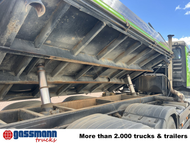 MAN TGA 26.363 6x4 BB, PK 16502 C Kran, absattelbar, - Camião basculante, Camião grua: foto 4 MAN TGA 26.363 6x4 BB, PK 16502 C Kran, absattelbar, - Camião basculante, Camião grua: foto 4